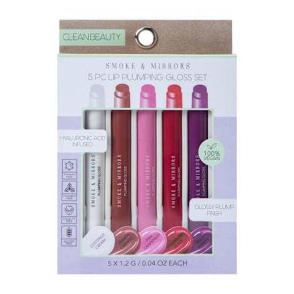 Smoke & Mirrors Lip Plumping Gloss Set