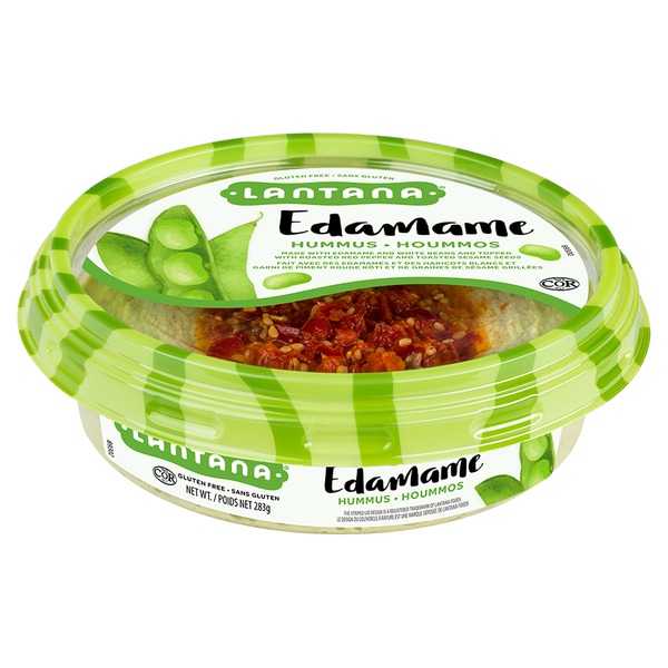 Lantana Hummus, Edamame (283 g) Instacart