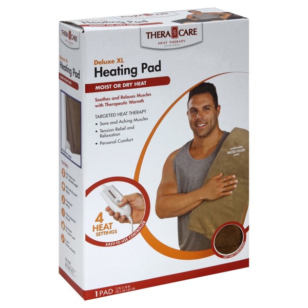 Thera Care Heating Pad, Moist or Dry Heat, Deluxe XL (1 each) Instacart