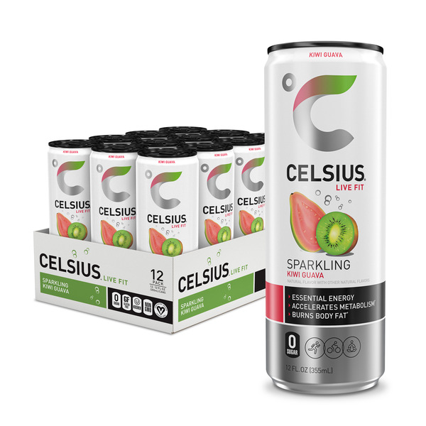 Celsius Kiwi Guava 12Z