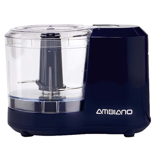 ALDI Ambiano Electric Mini Food Chopper Blue SameDay Delivery or