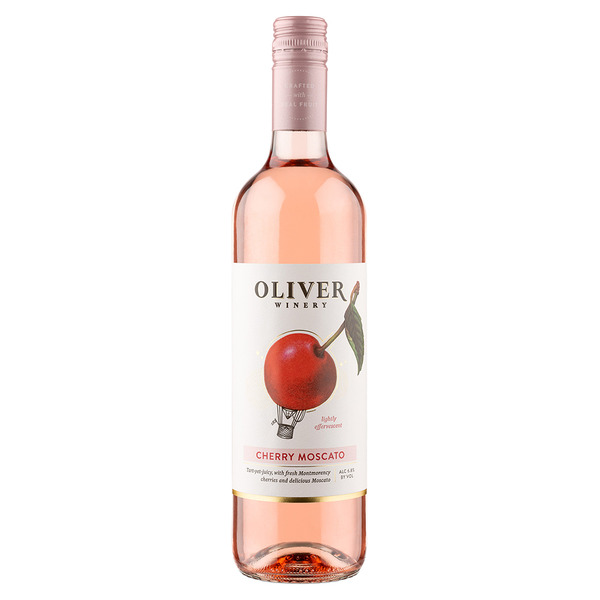 Oliver Cherry Moscato Same-Day Delivery | Binny's Beverage Depot
