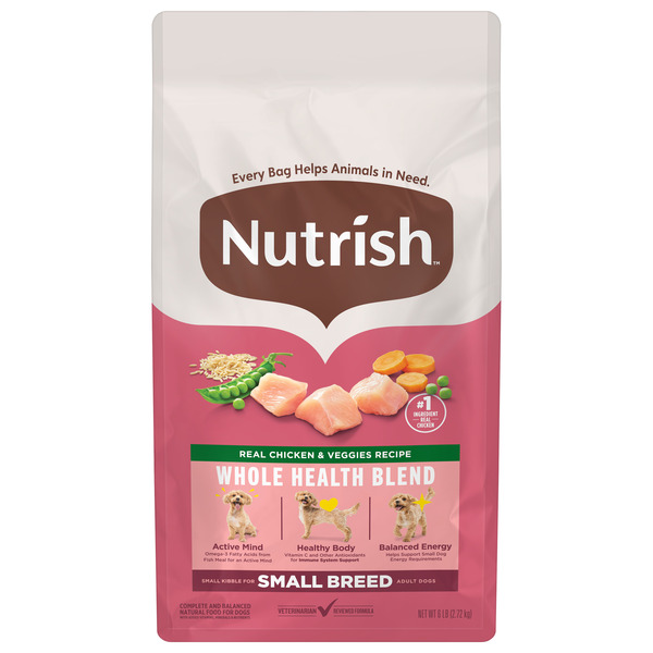 ダイエットフード Ray Rachael Ray Nutrish Small Breed Real Chicken & Veggies Recipe