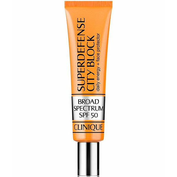 Clinique Superdefense City Block Broad Spectrum SPF 50 Daily Energy Face Protector Primer