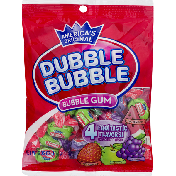 Dubble Bubble Bubble Gum, Fruitastic Flavors Same-Day Delivery or