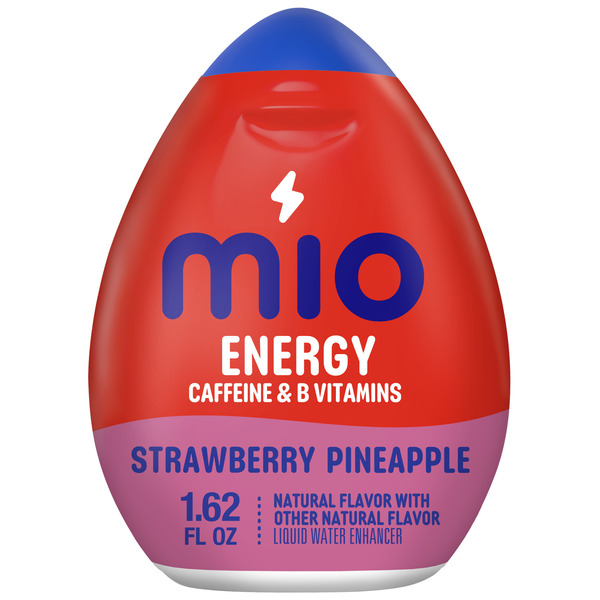 MiO Energy Strawberry Pineapple Smash Liquid Water Enhancer Drink
