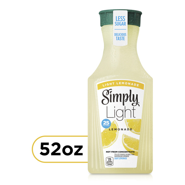 Simply Light Lemonade Bottle