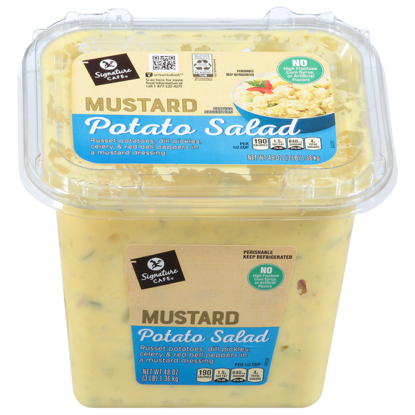 Signature Cafe Potato Salad, Mustard