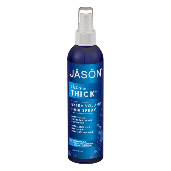 Jason Thin to Thick Extra Volume Hair Spray (8 fl oz) from ...