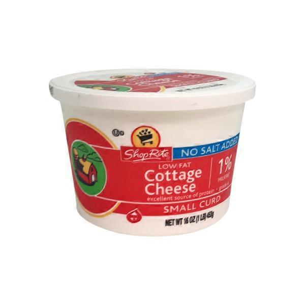 ShopRite 1 Low Fat Small Curd Cottage Cheese (oz) Instacart