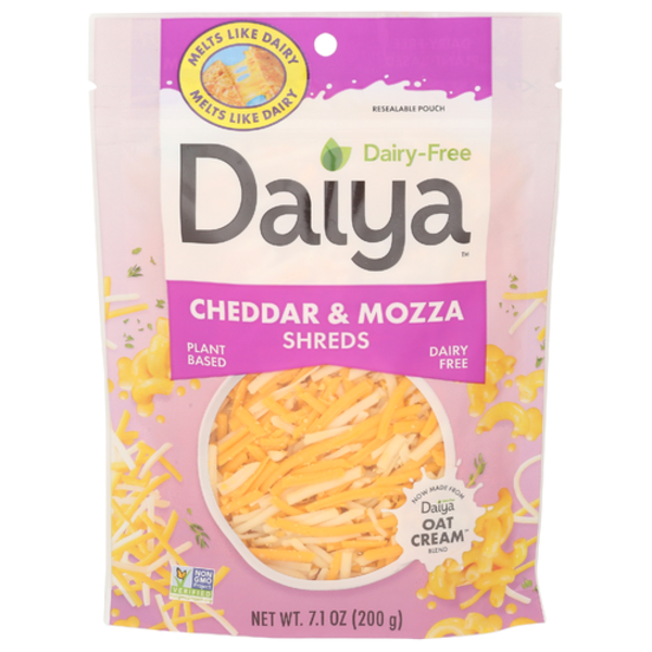 Daiya Dairy Free Cheddar & Mozza Style Blend Shreds