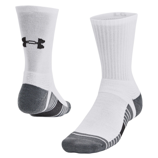 Under Armour Unisex Cushioned Crew Socks