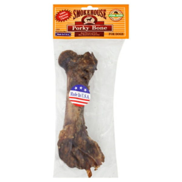 Smokehouse Porky Bone, for Dogs