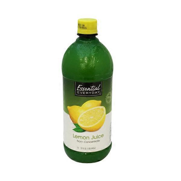 Essential Everyday Lemon Juice From Concentrate (32 oz) from Cub