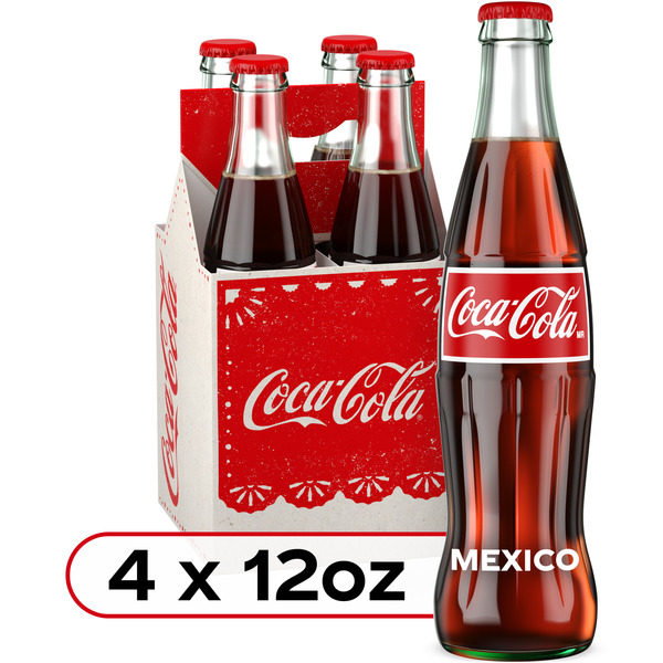 Coca-Cola Mexican Cola Soft Drink, Cane Sugar Same-Day Delivery or
