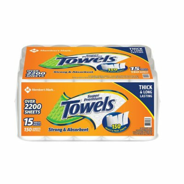 Sams Paper Towels Member's Mark