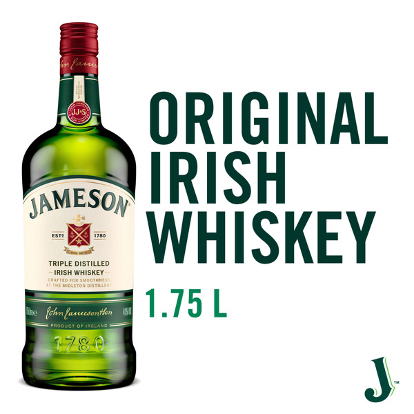 Jameson Original Irish Whiskey Same-Day Delivery or Pickup