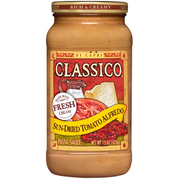 Classico SunDried Tomato Alfredo Pasta Sauce from Kroger Instacart