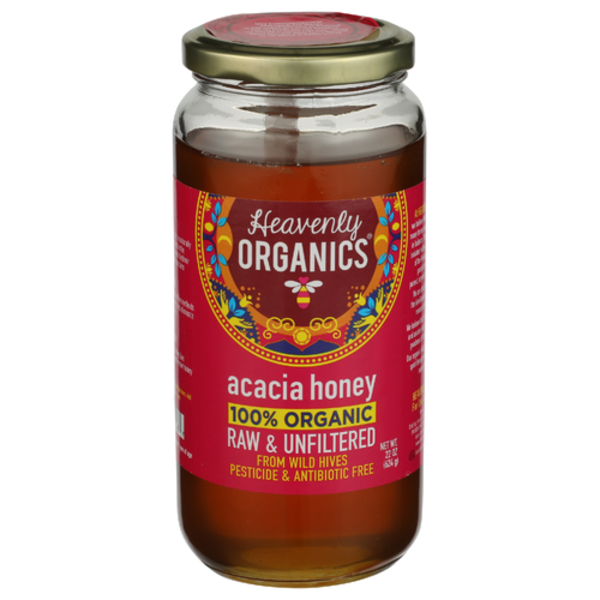 Heavenly Organics Organic Raw Acacia Honey