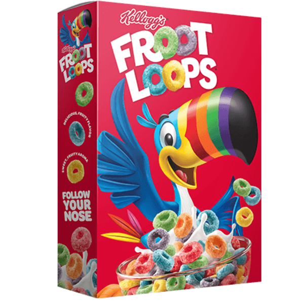 Kellog's Froot Loops 8.9z