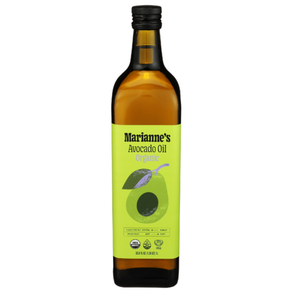 Mariannes Harvest Organic Avocado Oil