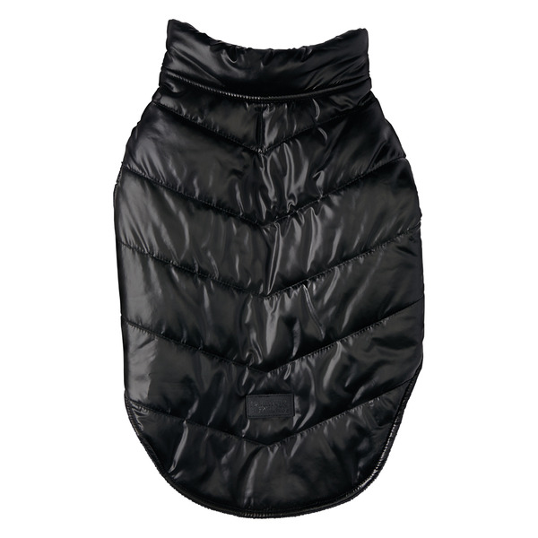 ALDI Heart to Tail Puffer Jacket for Dogs, Medium Black SameDay Delivery or Pickup Instacart