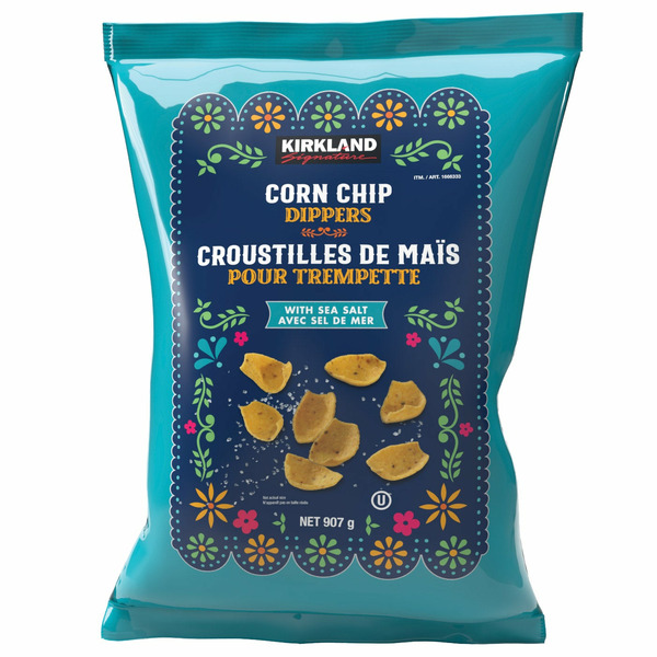 Costco Kirkland Signature Corn Chip Dippers SameDay Delivery Costco