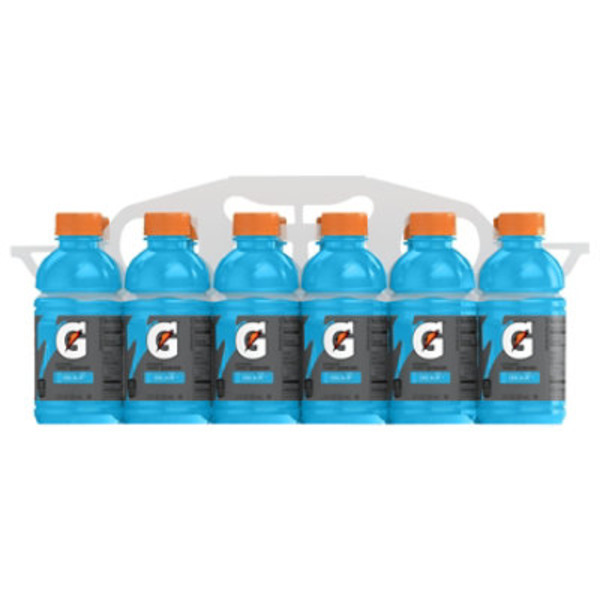 Gatorade Thirst Quencher, Cool Blue - Pack