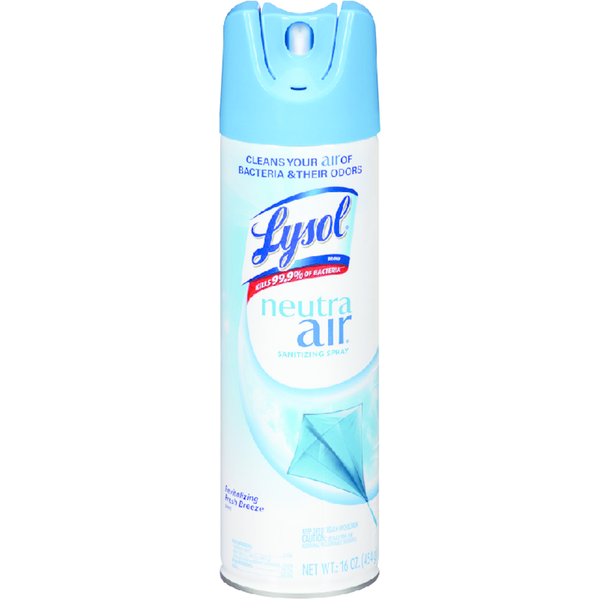 Lysol Neutra Air Sanitizing Spray Air Freshener - Thumbnail 4