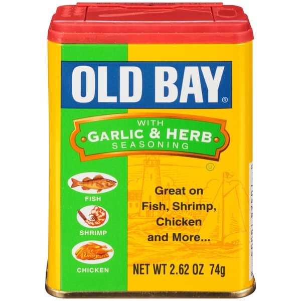 Old Bay Garlic And Herb