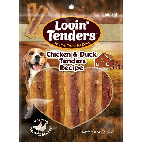 Lovin' Tenders Chicken & Duck Tenders Recipe Gourmet Treats For