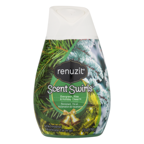 Renuzit Scent Swirls Evergreen Pine & Holiday Cheer (7 oz) from Safeway Instacart