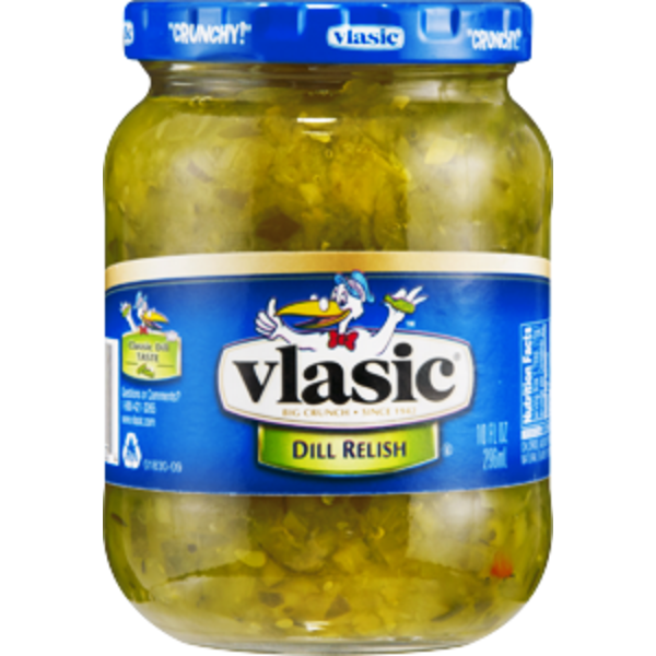 Vlasic Dill Relish (10 oz)