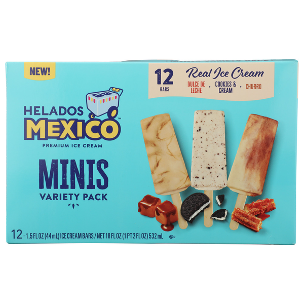 Helados Mexico HM Mini Sweet Trio