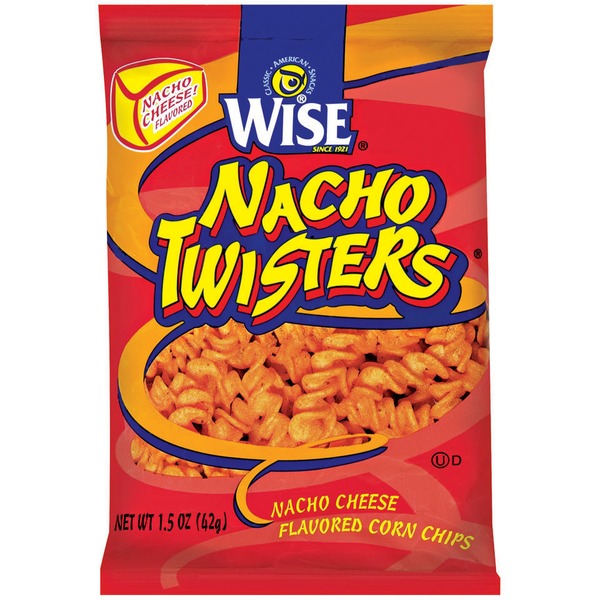 Wise Nacho Cheese Nacho Twisters (1.5 oz) Instacart