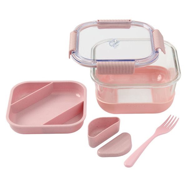 LUNCH BOX 組み立て品　プロポ付き　充電器付き Crofton Pink Bento Box Same-Day Delivery or Pickup | ALDI