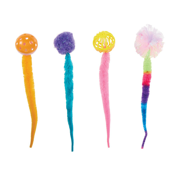 Whisker City Plush Toy Ball With Tail