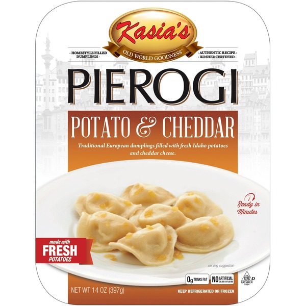 Kasia's Pierogi, Potato & Cheddar Same-Day Delivery or Pickup