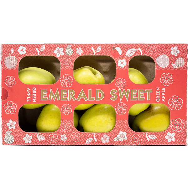 Sweet Emerald Apple Box