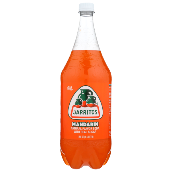 Jarritos Mandarin Soda