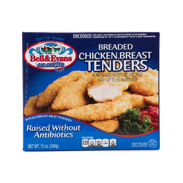 Bell & Evans Breaded Chicken Breast Tenders from Whole Foods Market
