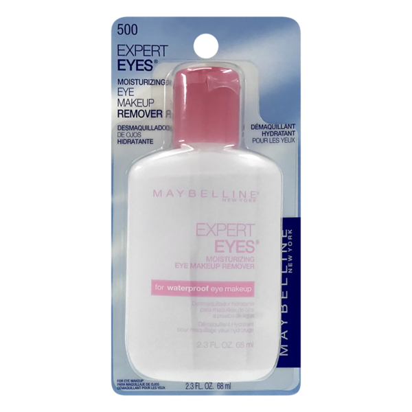 Maybelline Expert Eyes Moisturizing Eye Makeup Remover (2.3 fl oz) from