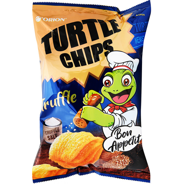 ORION Turtle Chips Truffle