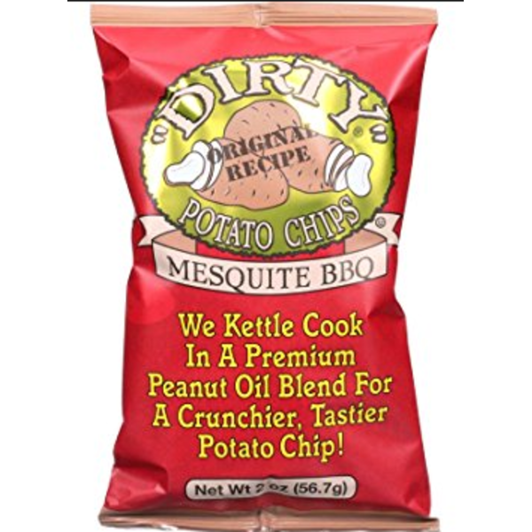 Dirty - Mesquite BBQ Potato Chips - 25/2 oz