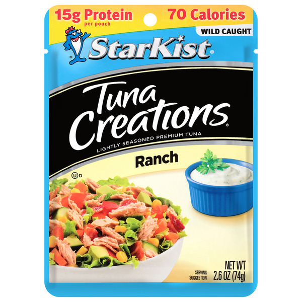 StarKist Tuna Creations Ranch Pouch