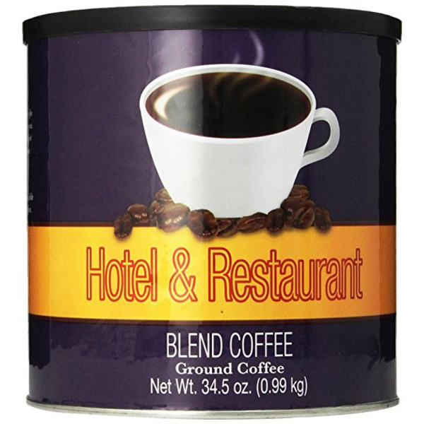 Chef's Quality - Hotel and Restaurant Blend Ground Coffee - 34.5 oz