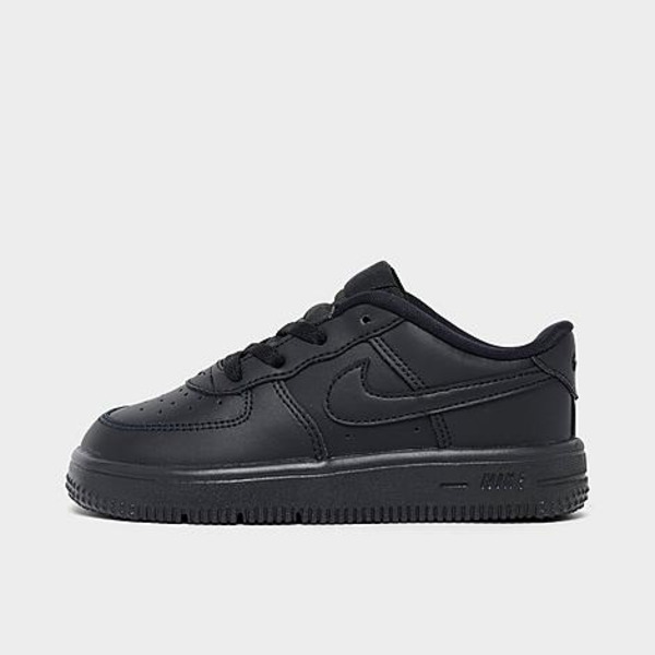 Nike Kids' Force 1 Low Casual Shoes, Size 9 - Black
