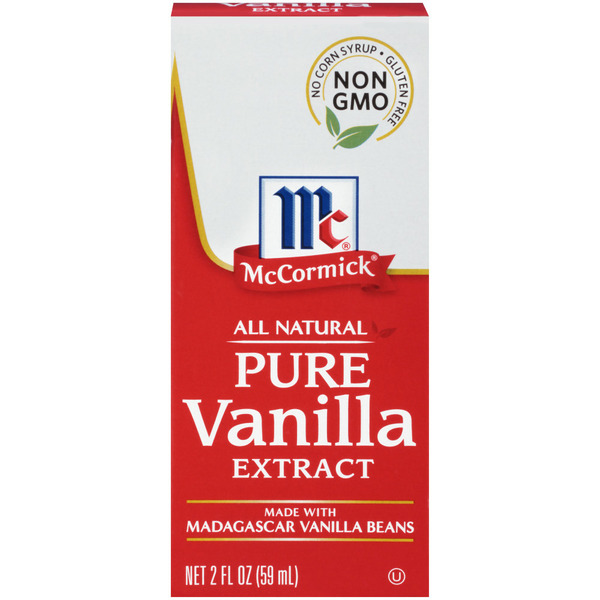 McCormick® All Natural Pure Vanilla Extract