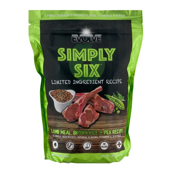 simply 6 dog food