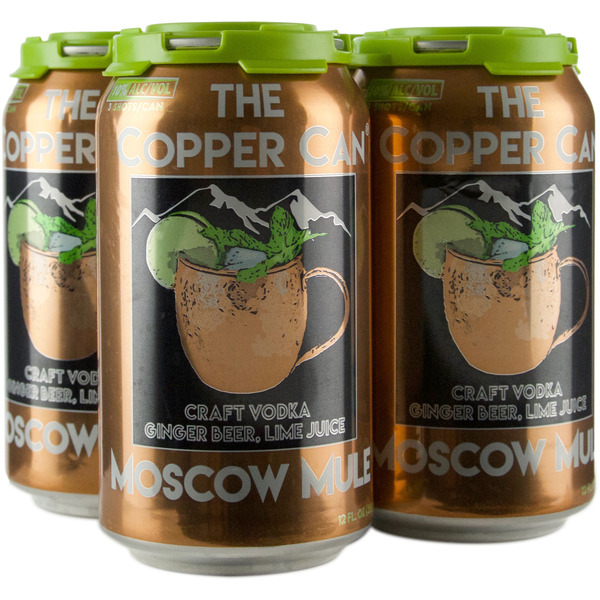 The Copper Can Moscow Mule Same-Day Delivery | Binny's Beverage Depot